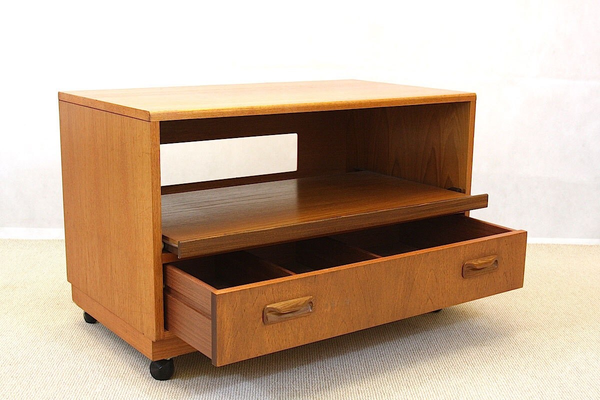 GPlan Teak Mid Century Sideboard Media TV Unit Haute Juice