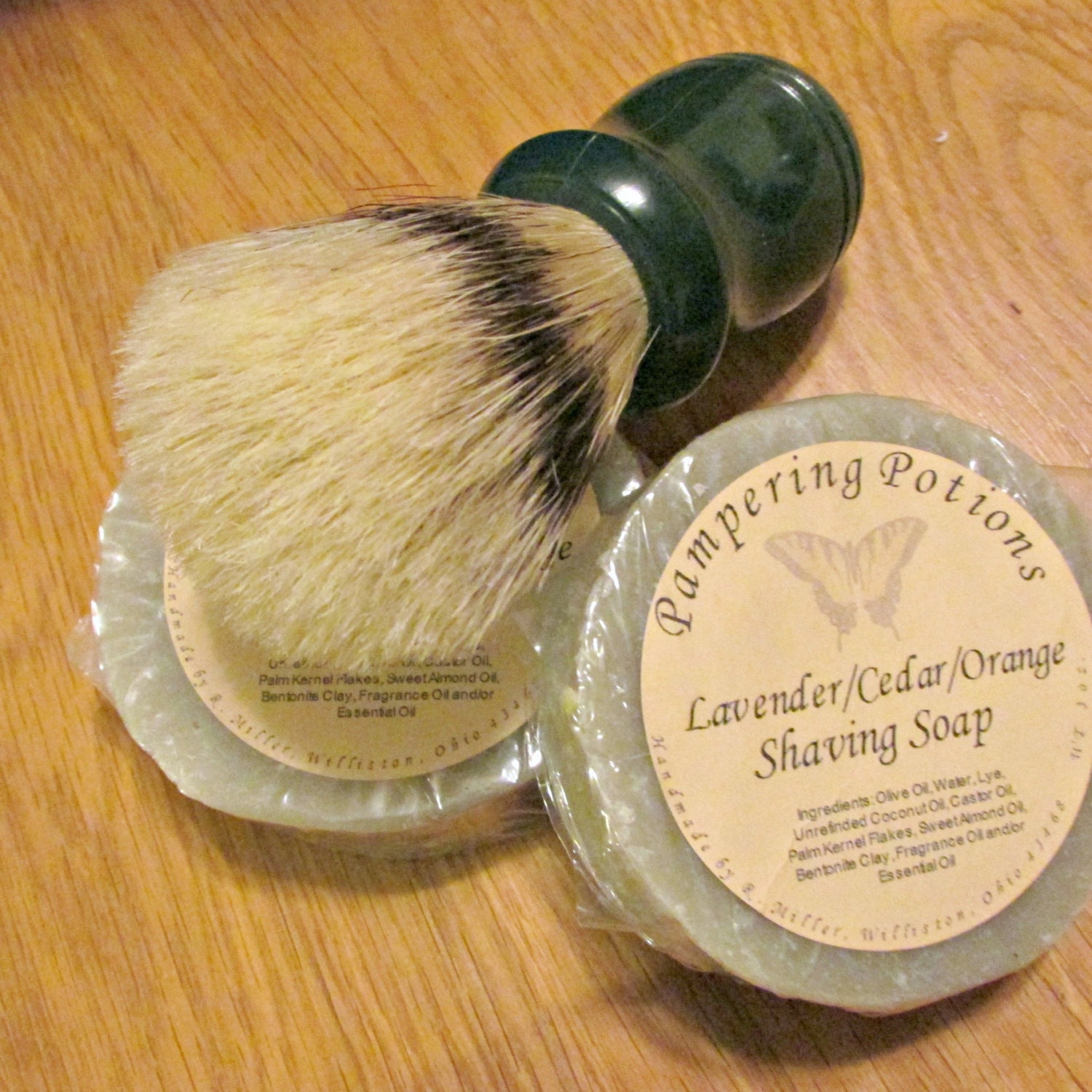 Men's Shaving Soap Shaving Soap Refill Gift for Him