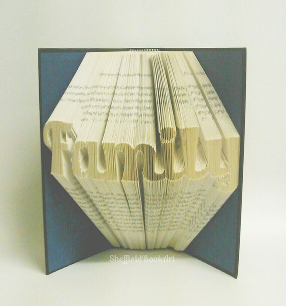 46 Awesome Book Folding Templates Maker