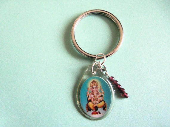 supreme ganesh keychain