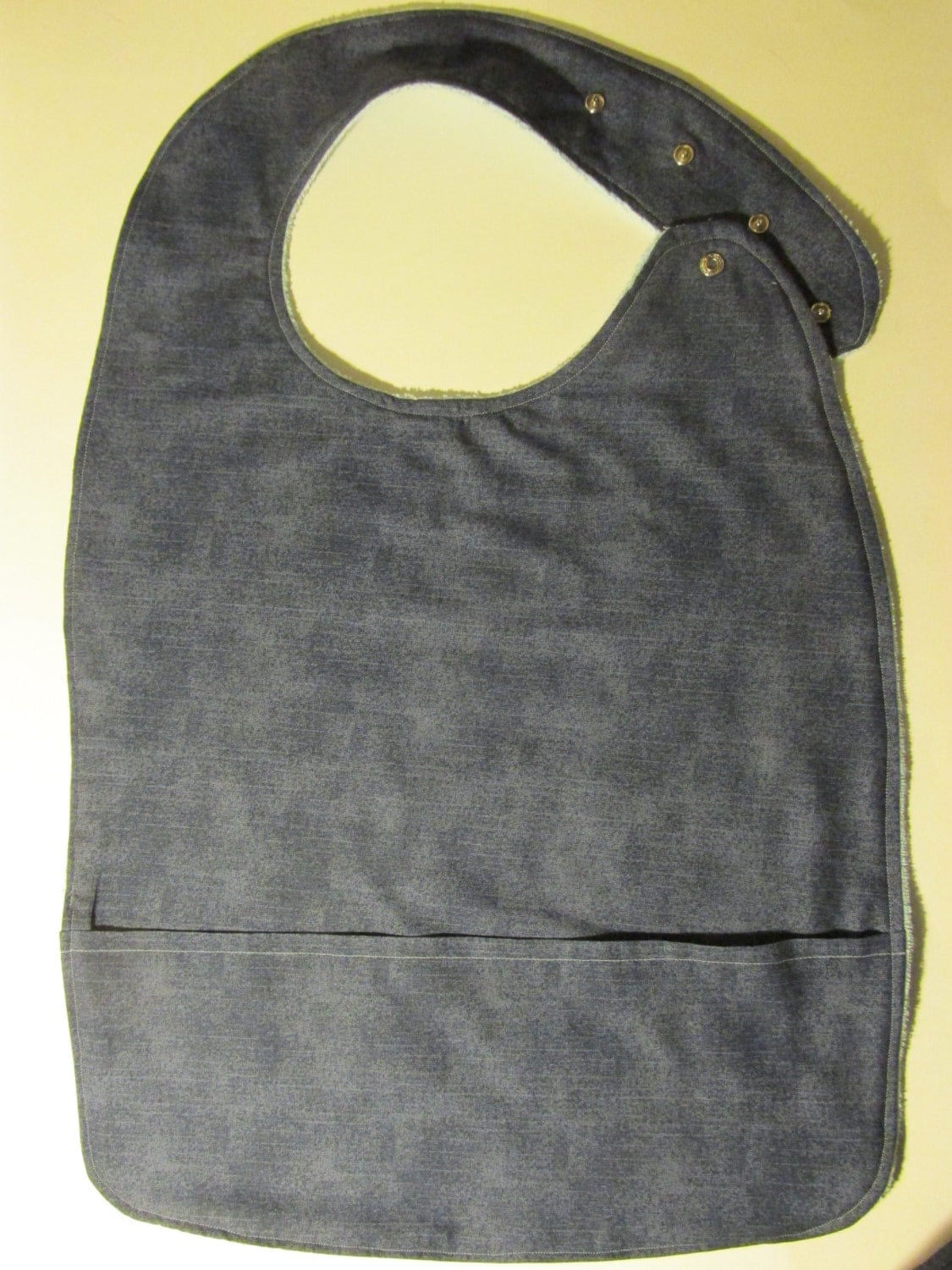 adult bib pocket