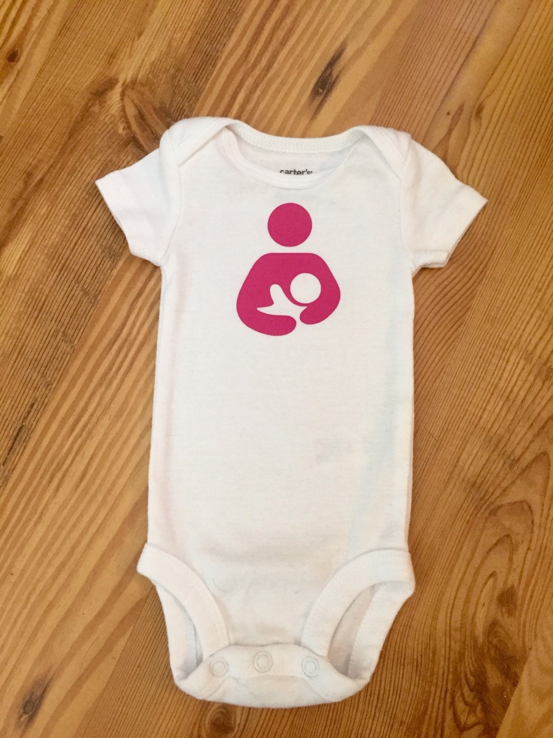 Breastfeeding Symbol Onesie