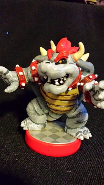 Custom Bowser Amiibo