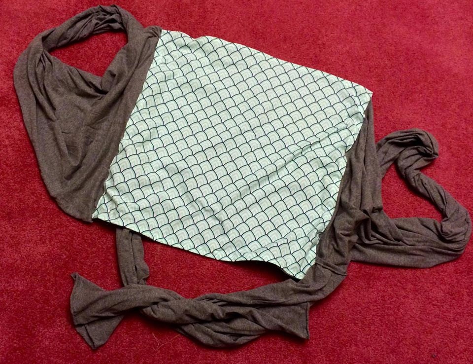 Baby wrap by BronsonCrafts on Etsy