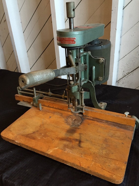 Spinnit Paper Drill by RedWagonES on Etsy