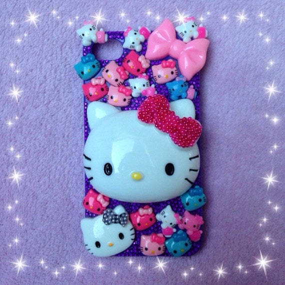 Cute iphone 4 case by erosedeco on Etsy