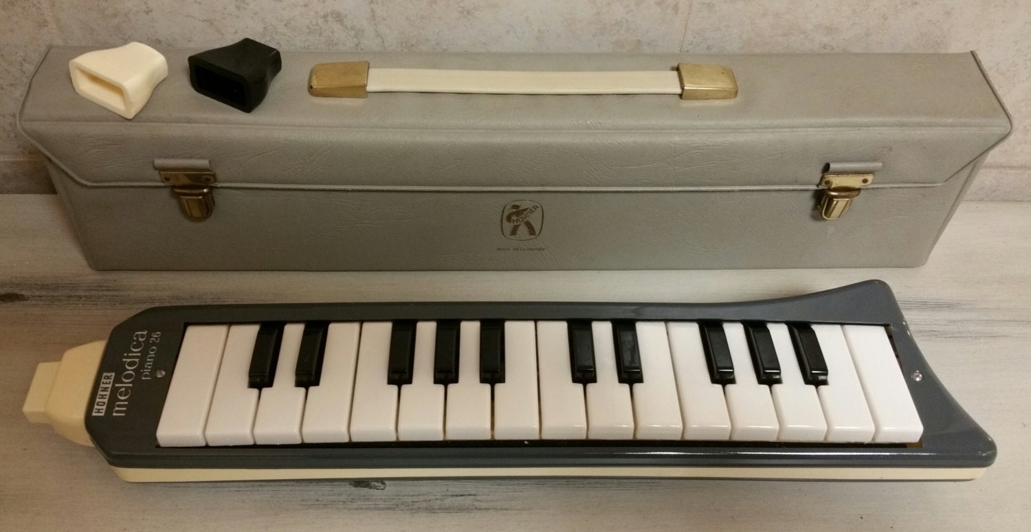 Vintage Hohner Melodica Piano 26