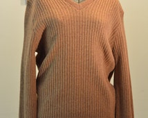 Popular items for burnt orange sweater on Etsy