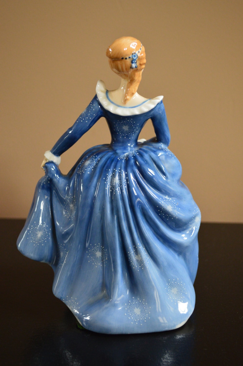 SALE Royal Doulton Fragrance HN 2334 blue figurine bone