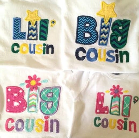 big cousin onesie
