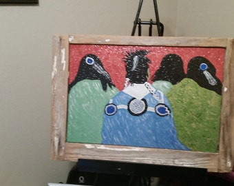 On the way to the Tribal Meeting