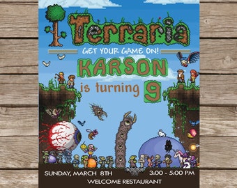 terraria birthday – Etsy