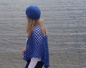Crochet beanie, crochet cap, lace style hat, woman crochet hat, woman beanie, crochet hat, wool hat, handmade crochet hat, blue benie Crochet beanie, crochet cap, lace style hat, woman crochet hat, woman beanie, crochet hat, wool hat, handmade crochet hat, blue benie