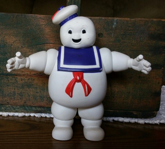 Vintage Stay Puff Marshmallow Man by TateybugsTreasures on Etsy