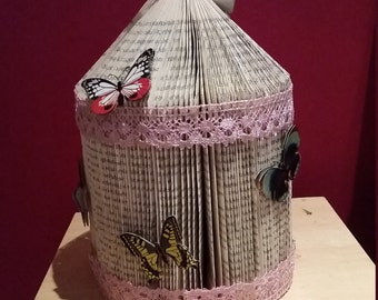 Birdcages with decoration
