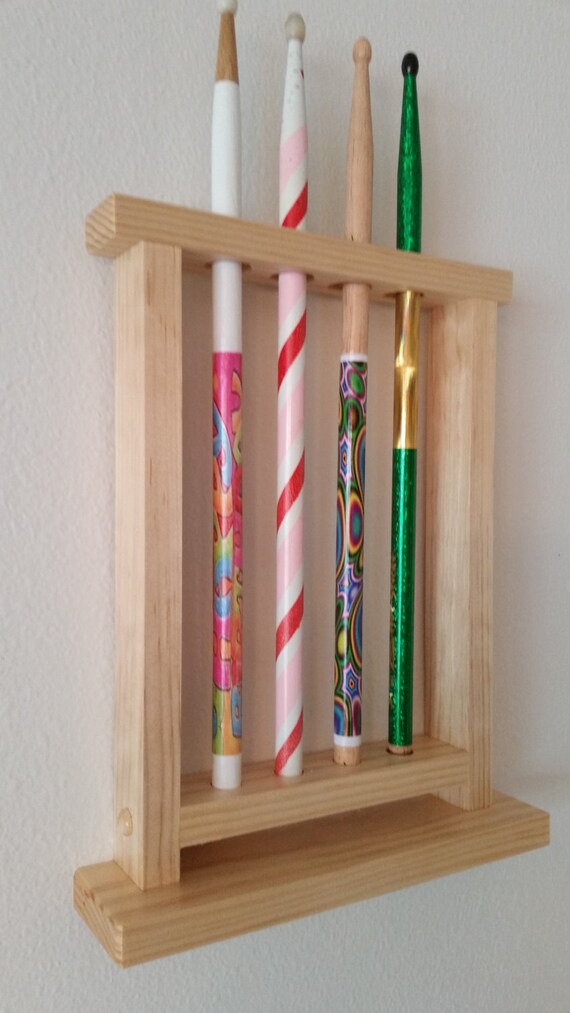 Drum Stick Display Drumstick Holder Holds 4 sticks by GNFStore