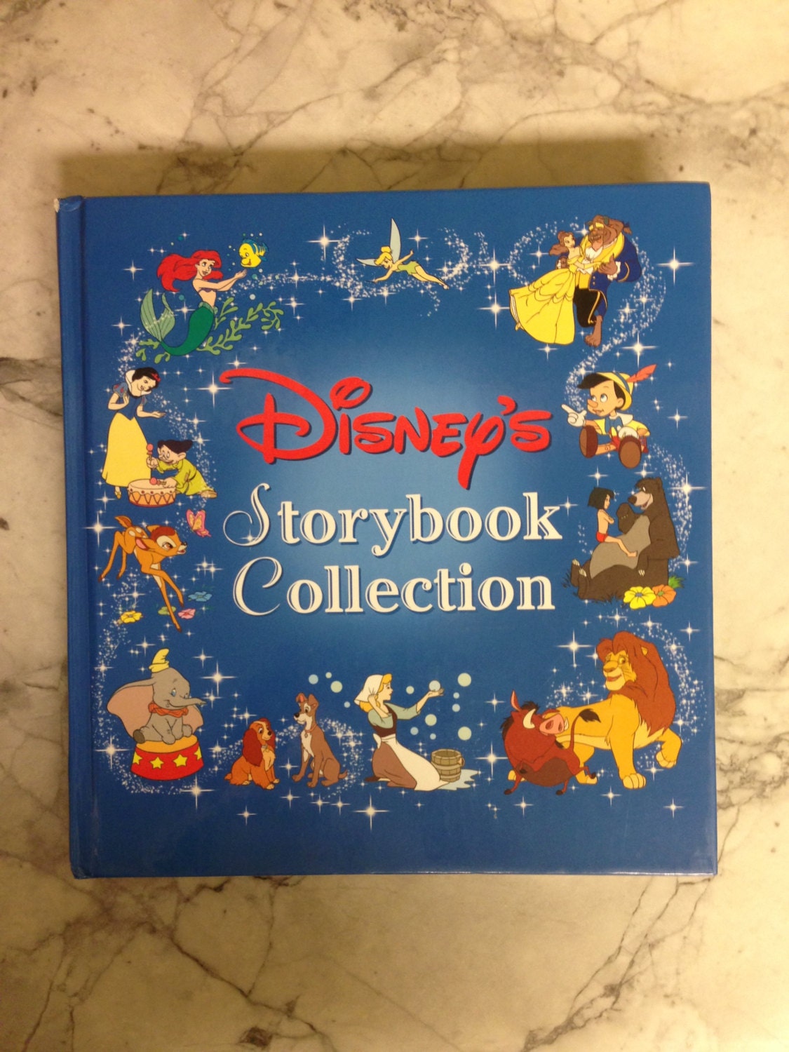 Disney's Storybook Collections 3 books by littlebookworms on Etsy