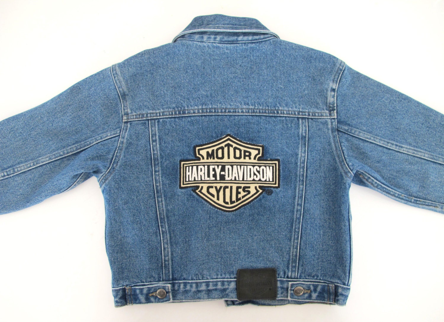 kids harley davidson jacket