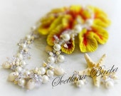 Jewelry set necklace + earrings "Dream" Jewelry set necklace + earrings "Dream"