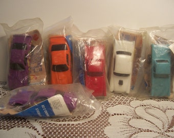 Hot Wheels Mcdonald's Cars