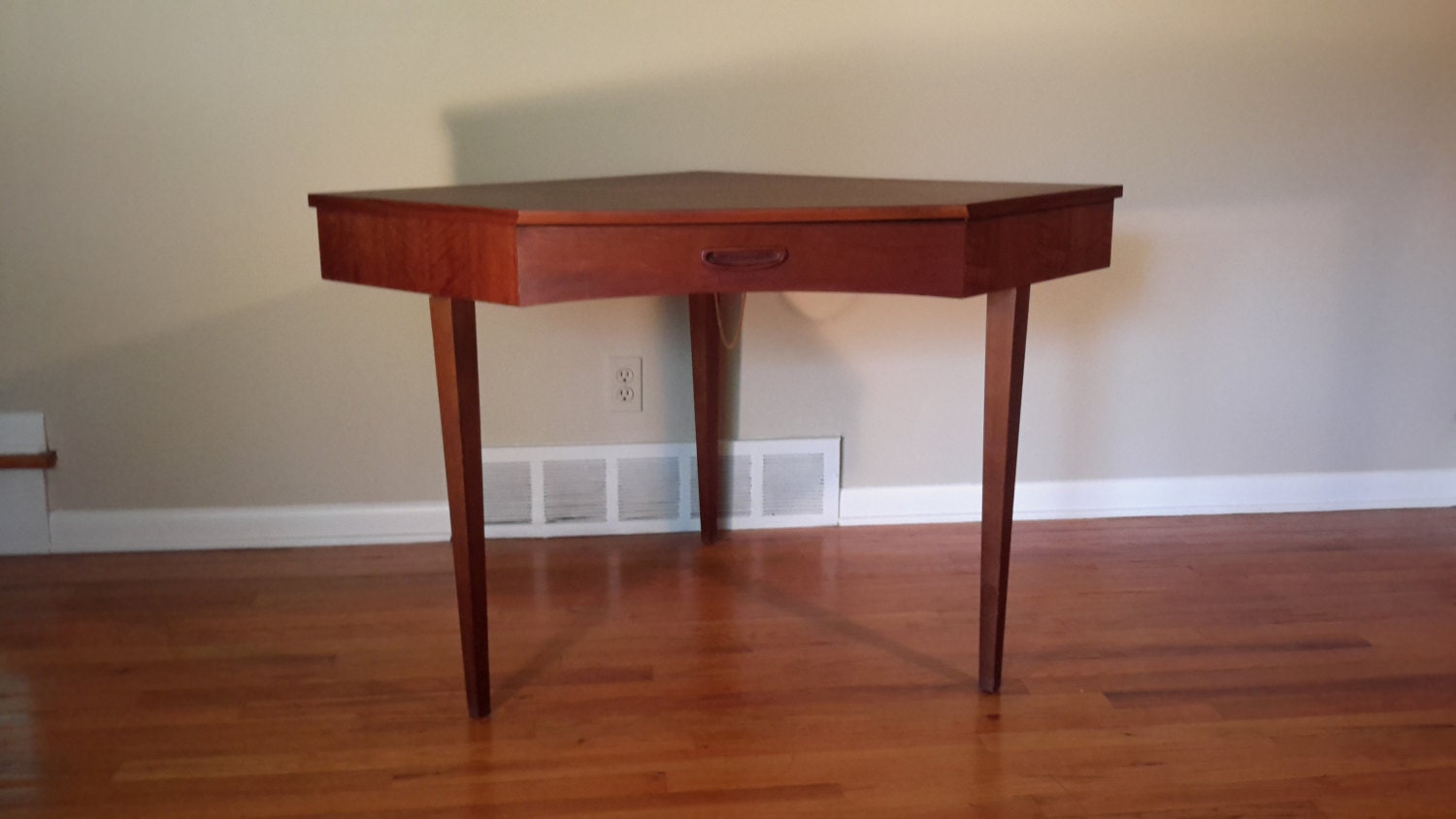 Vintage Lane Corner Desk and Hutch Haute Juice