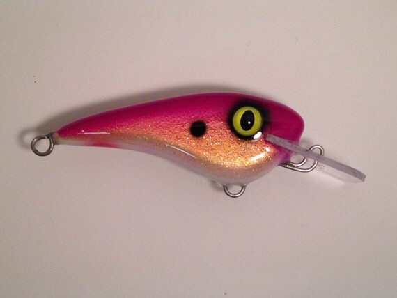 Master Bait Purple Shad By CrossBoneBaits On Etsy