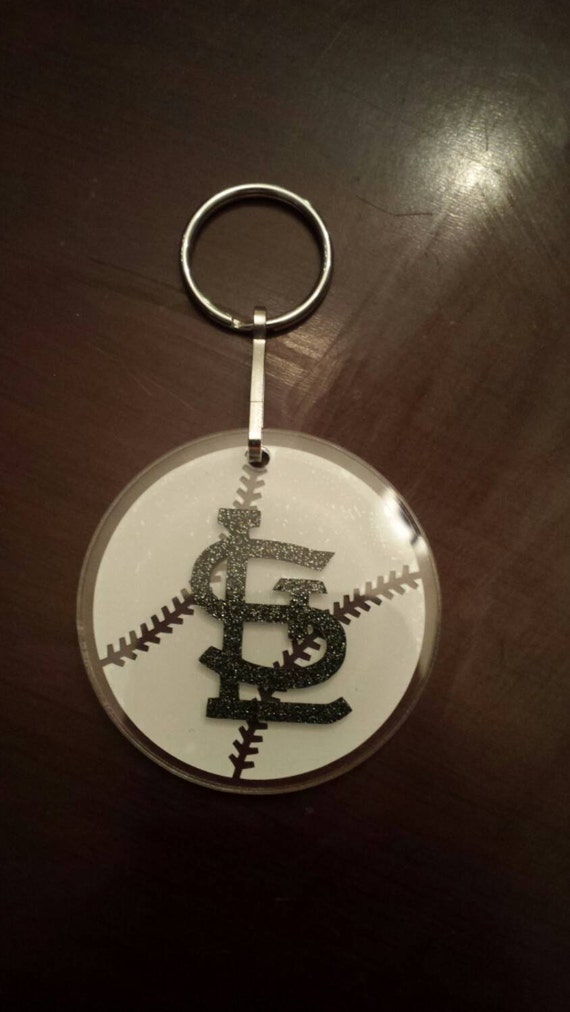 Acrylic disc keychain blank vinyl blank vinyl by BlanksByChris