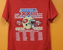 Popular items for 49ers shirt on Etsy