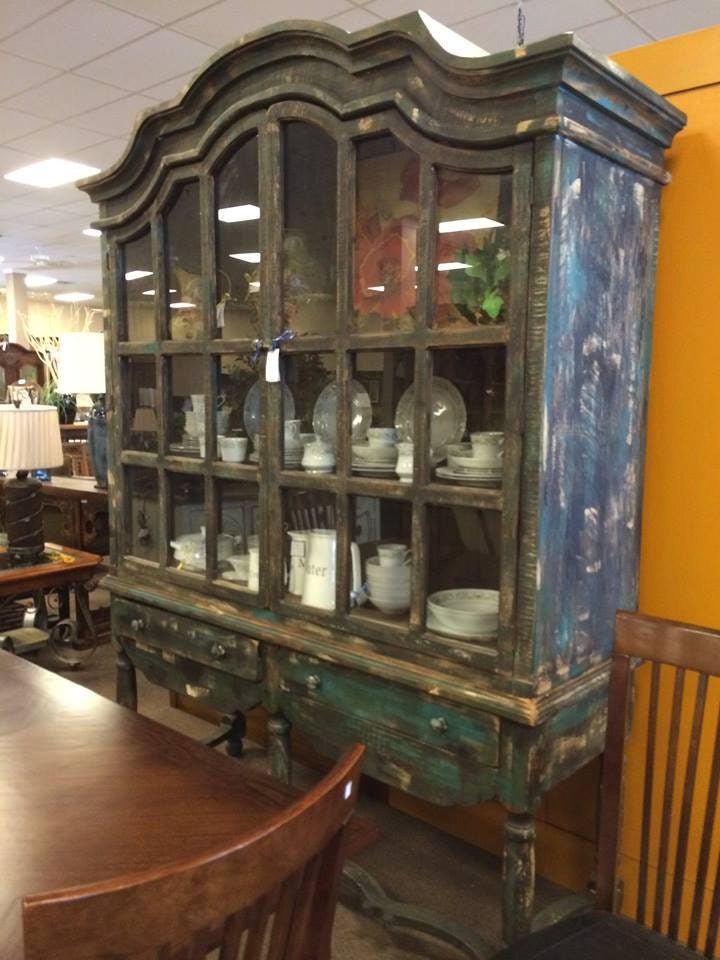 Unique, Extra large, Vintage, China with large drawers. Haute