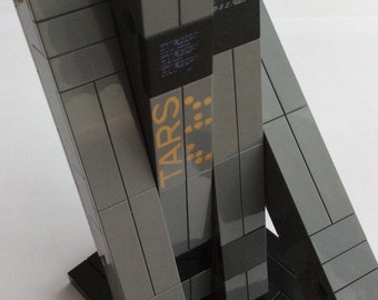 Lego Interstellar Movie Robot TARS Custom Action Figure