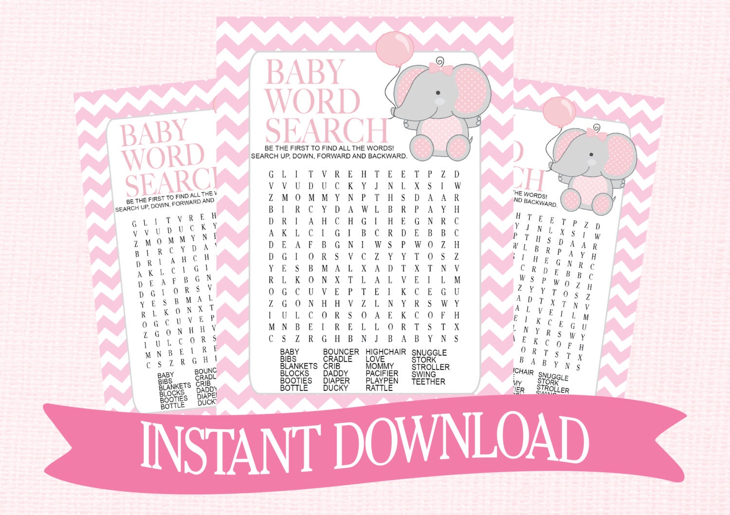 elephant word party