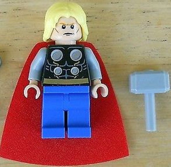 custom lego thor hammer