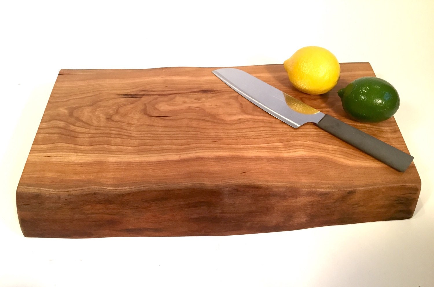 All Natural Live Edge Cutting Board by CDShardwoods on Etsy