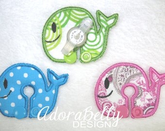 Whale Shape Gtube Covers Gtube Pads Tubie Cover