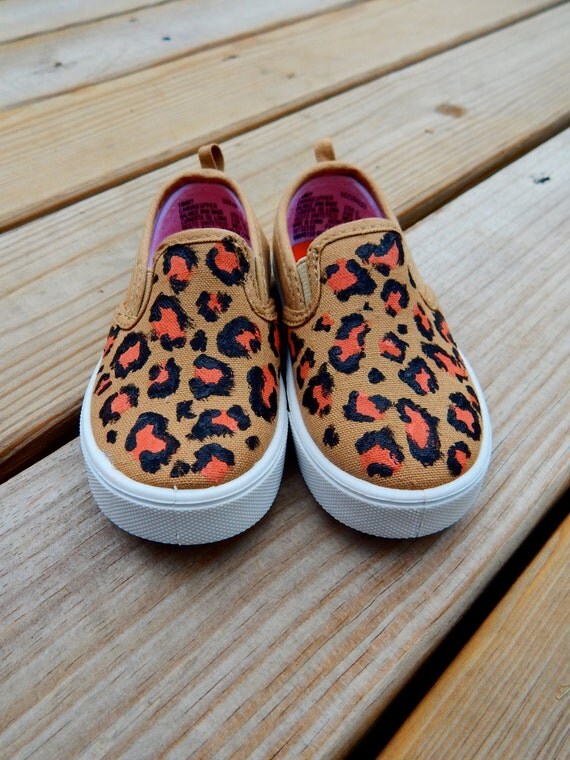 leopard print baby shoes