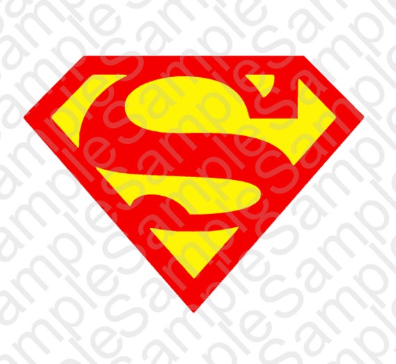 Download Superman Inspired Logo SVG and DXF Cut Files by ...