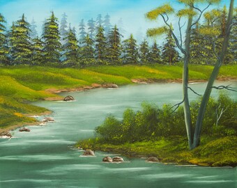 Down on the River, originally by HR Kosch