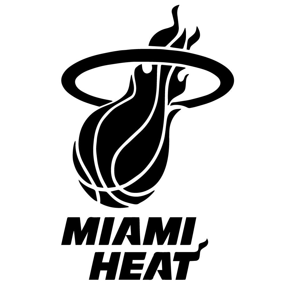 Vinyl Decal Miami Heat by Gohan587 on Etsy