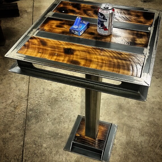 Items similar to Pair of matching end tables on Etsy