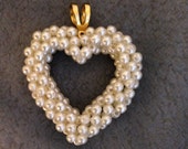 Pearl Heart Pendant Pearl Heart Pendant
