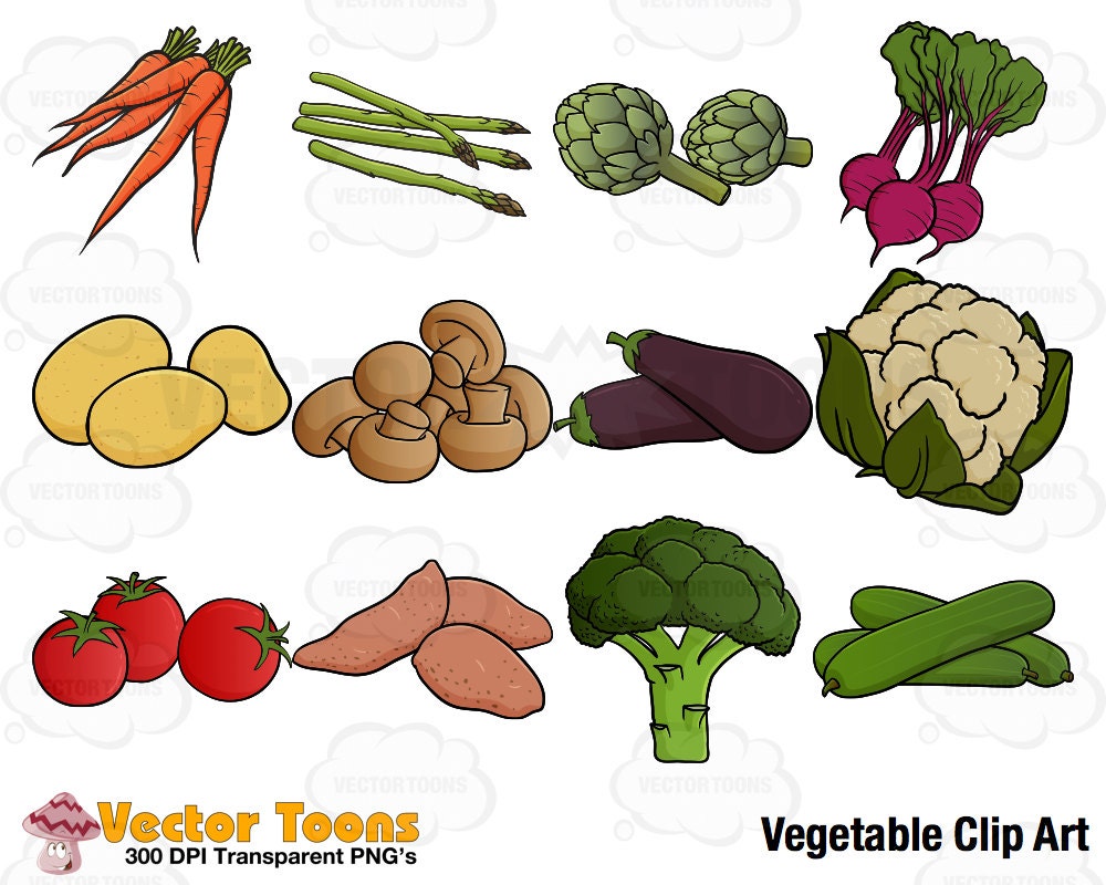 clip art vegetable pictures - photo #31