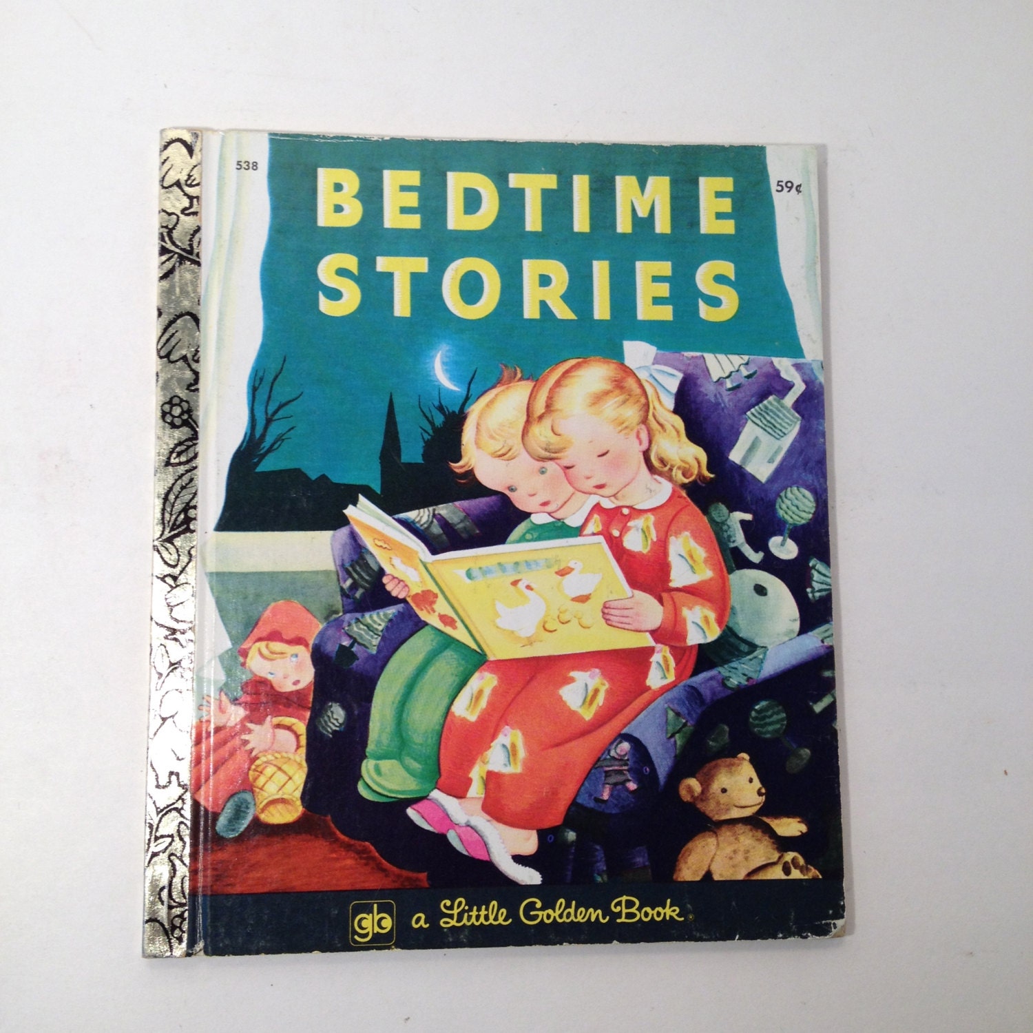 THREE BEDTIME STORIES A Little Golden Book 538 / by BlossomBooks