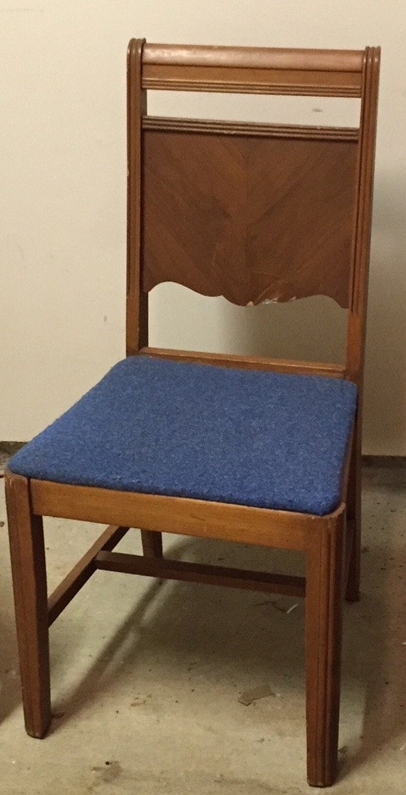 Vintage 1940s Dining Chair