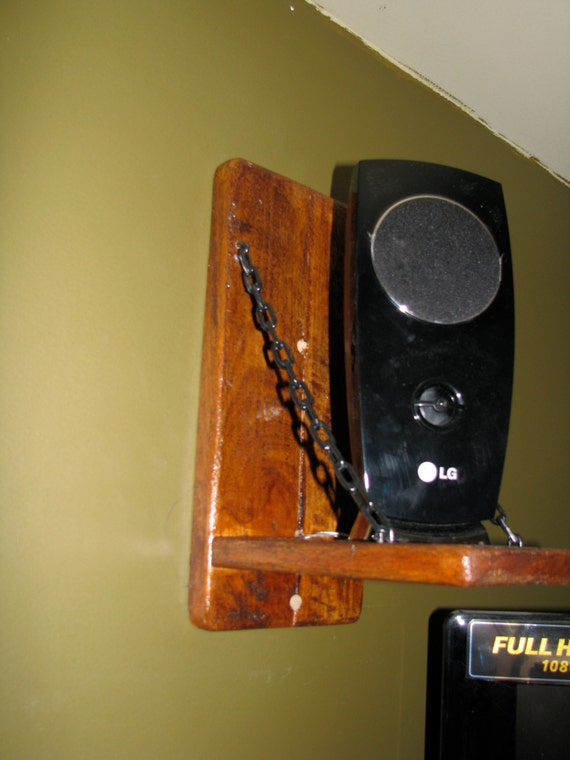 Supporti per casse acustiche in legno di greatwoodencreations