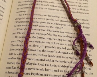 Royal Purple and Dark gold