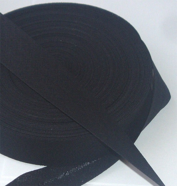 25mm 1 inch Cotton Bias Binding Bunting Folded Tape 27 Yard