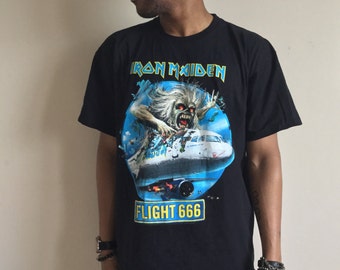 iron maiden 666 t shirt