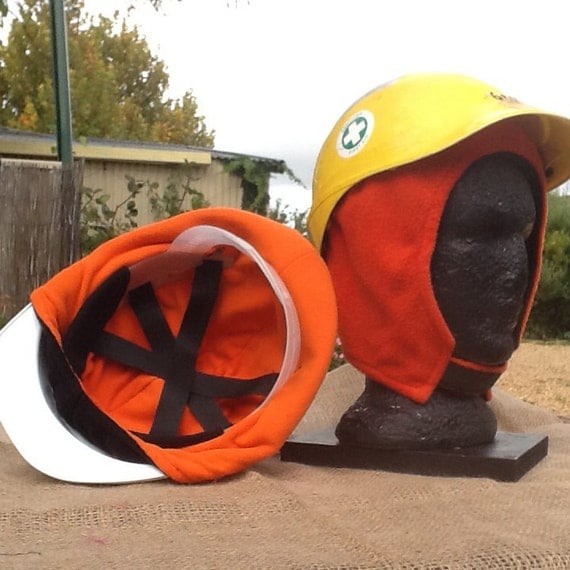 cap for under hard hat