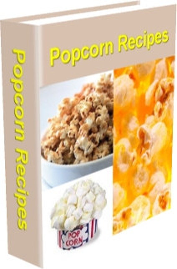 PDF 100 Recipes Popcorn  EBOOK recipe pdf popcorn