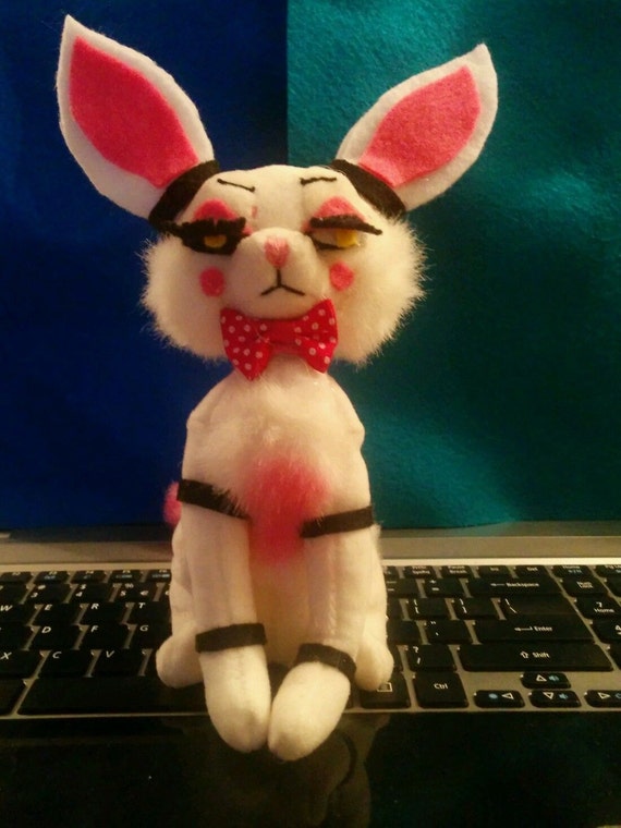 five nights at freddys plush Mangle Plush this by LombiesNThings